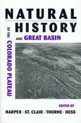 cover of Natural History of the Colorado Plateau