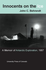 cover of Innocents on the Ice: A Memoir of Antarctic Exploration, 1957