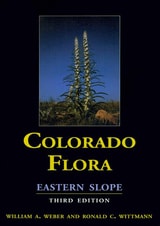 cover of Colo Flora:East Slope 3rd Ed