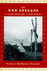 cover of Ute Indians of Utah, Colorado, and New Mexico