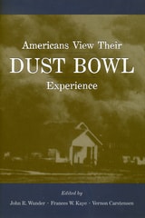 cover of Americans View Their Dust Bowl Experience