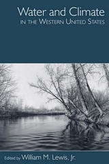 cover of Water and Climate in the Western United States