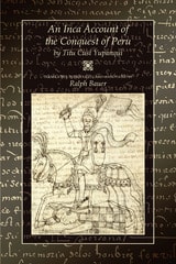 cover of An Inca Account of the Conquest of Peru