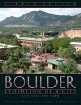 cover of Boulder: Evolution of a City, Revised Edition