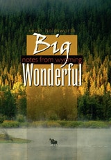 cover of Big Wonderful: Notes from Wyoming