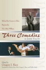 cover of Three Comedies: Behind the Scenes in Eden, Rigamaroles, and The Other William