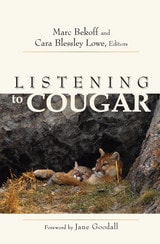 cover of Listening to Cougar