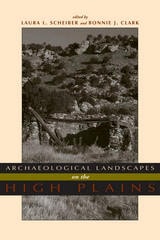 cover of Archaeological Landscapes on the High Plains