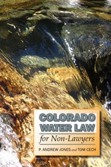cover of Colorado Water Law for Non-Lawyers