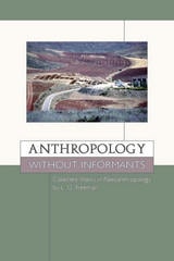 cover of Anthropology without Informants: Collected Works in Paleoanthropology by L.G. Freeman