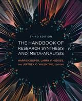 cover of The Handbook of Research Synthesis and Meta-Analysis
