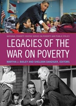 cover of Legacies of the War on Poverty 