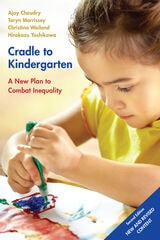 cover of Cradle to Kindergarten: A New Plan to Combat Inequality
