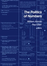 cover of The Politics of Numbers