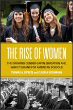 cover of The Rise of Women: The Growing Gender Gap in Education and What it Means for American Schools