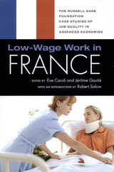 cover of Low-Wage Work in France