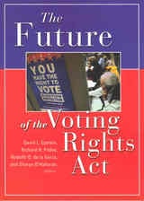 cover of The Future of the Voting Rights Act