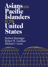 cover of Asians and Pacific Islanders in the United States
