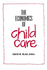 cover of Economics of Child Care