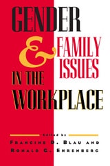 cover of Gender and Family Issues in the Workplace