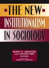 cover of The New Institutionalism in Sociology