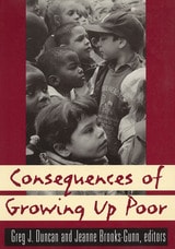 cover of Consequences of Growing Up Poor