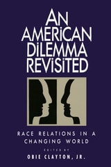 cover of An American Dilemma Revisited: Race Relations in a Changing World