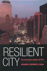 cover of Resilient City: The Economic Impact of 9/11