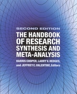 cover of The Handbook of Research Synthesis and Meta-Analysis