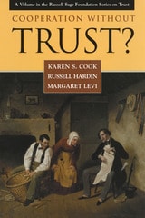 cover of Cooperation Without Trust?