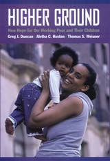 cover of Higher Ground: New Hope for the Working Poor and Their Children