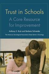 cover of Trust in Schools: A Core Resource for Improvement