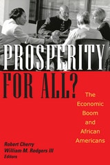 cover of Prosperity For All?: The Economic Boom and African Americans