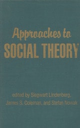 cover of Approaches to Social Theory