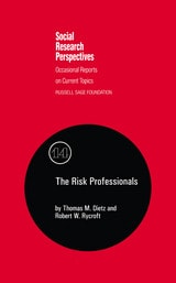 cover of The Risk Professionals