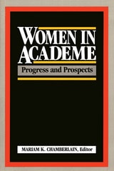 cover of Women in Academe: Progress and Prospects