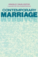cover of Contemporary Marriage