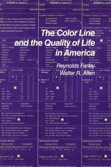 cover of The Color Line and the Quality of Life in America