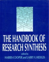 cover of The Handbook of Research Synthesis