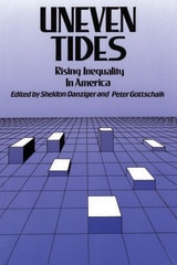 cover of Uneven Tides: Rising Inequality in America