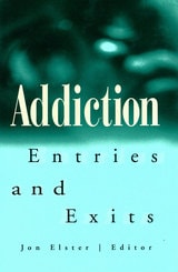 cover of Addiction: Entries and Exits