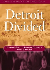 cover of Detroit Divided