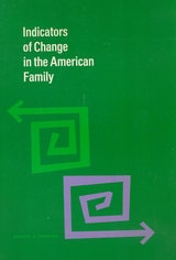 cover of Indicators of Change in the American Family
