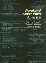 cover of Rural and Small Town America