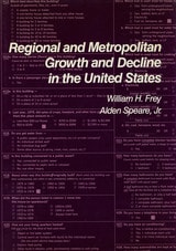 cover of Regional and Metropolitan Growth and Decline in the US
