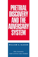 cover of Pretrial Discovery and the Adversary System
