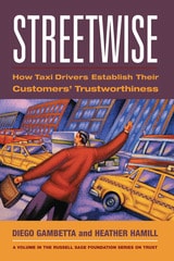 cover of Streetwise: How Taxi Drivers Establish Customer's Trustworthiness