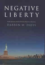 cover of Negative Liberty: Public Opinion and the Terrorist Attacks on America