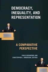 cover of Democracy, Inequality, and Representation in Comparative Perspective