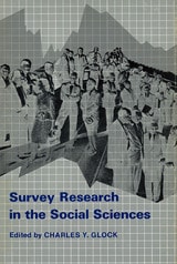 cover of Survey Research in the Social Sciences